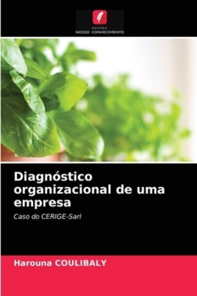 Cover for Harouna Coulibaly · Diagnostico organizacional de uma empresa (Paperback Book) (2021)