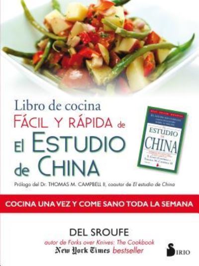 Cover for Del Sroufe · Libro de cocina fácil y rápida de el Estudio de China (Book) (2017)