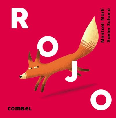 Cover for Meritxell Martí · Rojo (Hardcover Book) (2019)