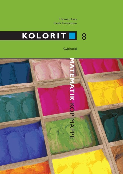 Cover for Thomas Kaas; Heidi Kristiansen · Kolorit. Overbygning: Kolorit 8. klasse kopimappe (Bok) [1. utgave] (2011)