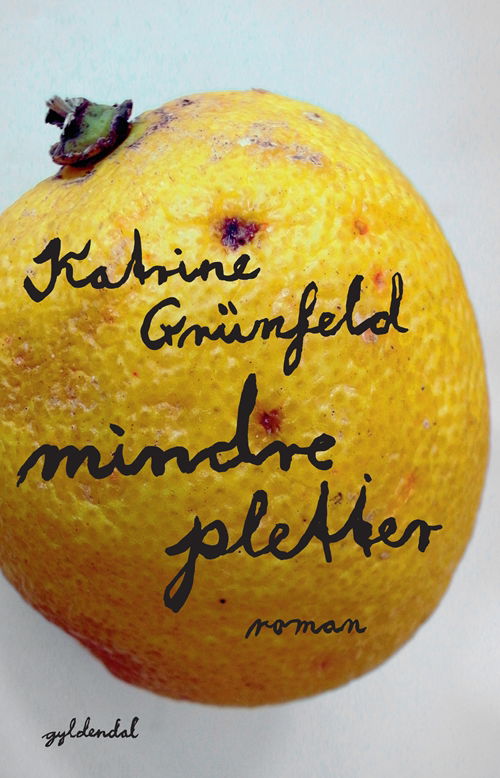 Cover for Katrine Grünfeld · Mindre pletter (Sewn Spine Book) [1st edition] (2008)