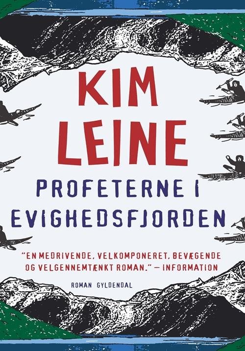 Cover for Kim Leine · Grønlands-trilogien: Profeterne i Evighedsfjorden (Taschenbuch) [3. Ausgabe] (2015)