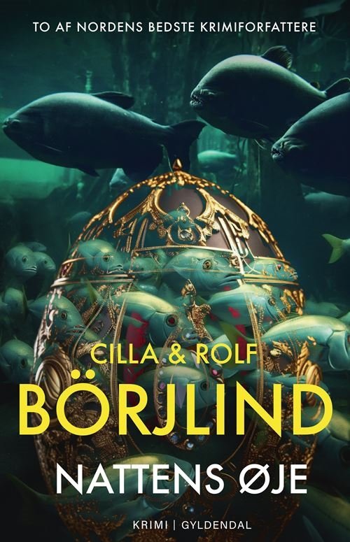 Cover for Cilla og Rolf Börjlind · Rönning &amp; Stilton: Nattens øje (Bound Book) [1º edição] (2024)