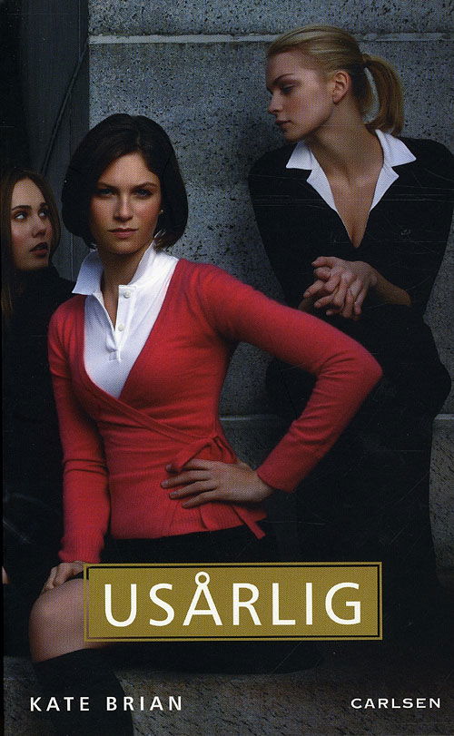 Cover for Kate Brian · Private: Private 3 - Usårlig (Paperback Book) [1st edition] (2009)