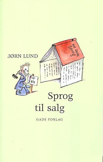 Cover for Jørn Lund · Sprog til salg (Sewn Spine Book) [1e uitgave] (2005)