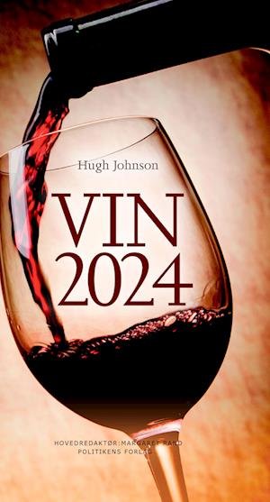 Cover for Hugh Johnson · Vin 2024 (Bound Book) [1st edition] (2023)