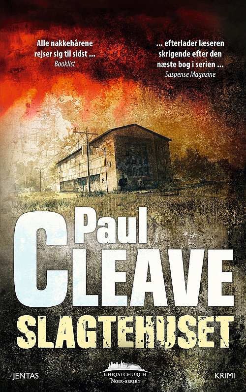 Slagtehuset, MP3 - Paul Cleave - Audioboek - Jentas A/S - 9788742601150 - 1 november 2016