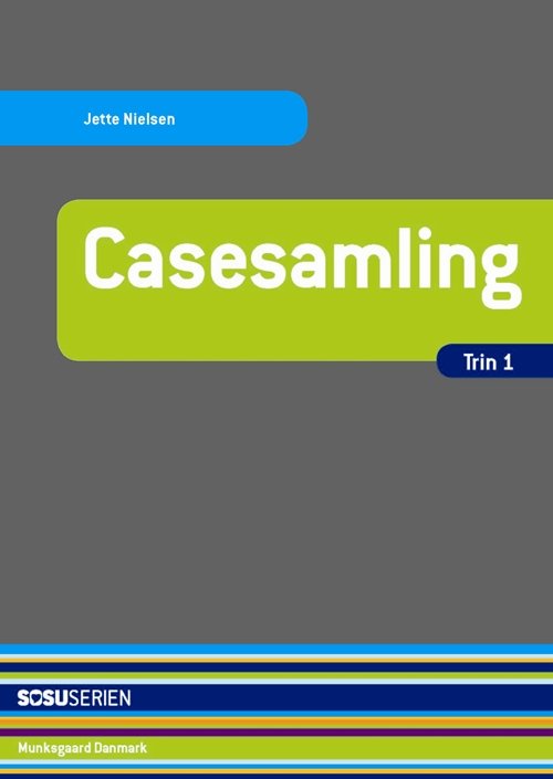 Cover for Jette Nielsen · Casesamling - Trin 1 (Hæftet bog) [1. udgave] (2012)