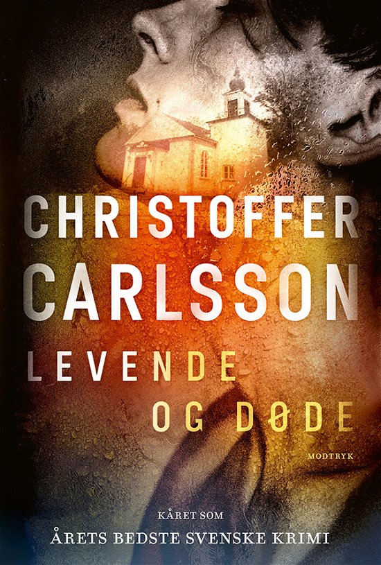 Cover for Christoffer Carlsson · Levende og døde (Heftet bok) [1. utgave] (2024)