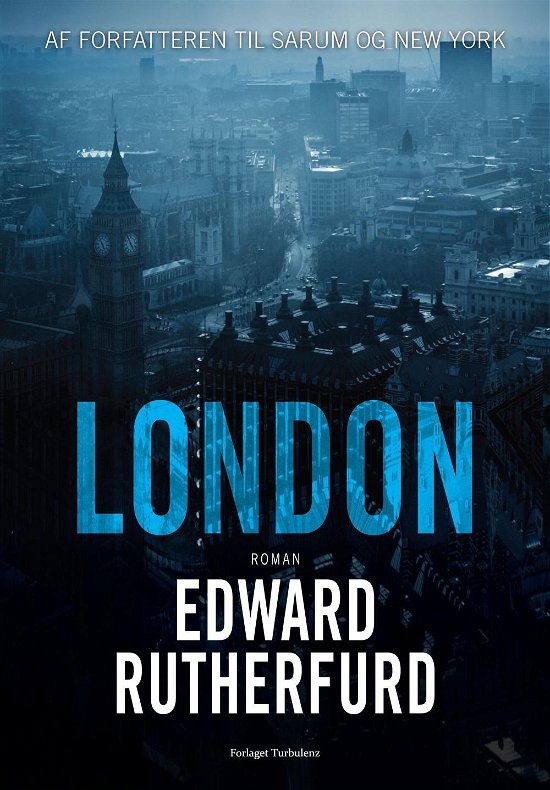 Cover for Edward Rutherfurd · London (Hardcover Book) [2nd edition] (2014)