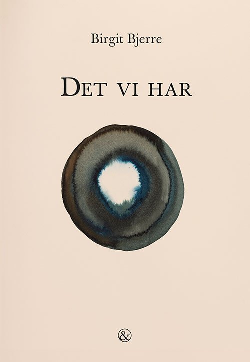 Cover for Birgit Bjerre · Det vi har (Hæftet bog) [1. udgave] (2023)