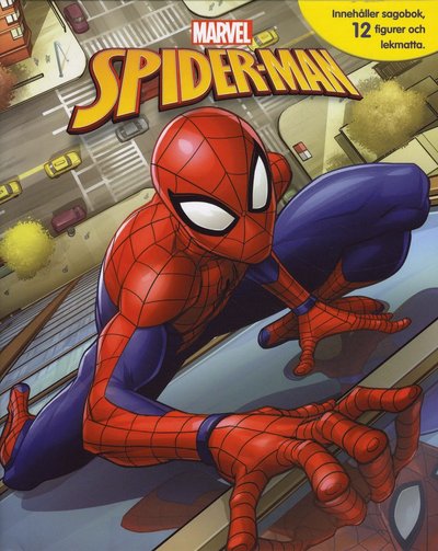 Cover for Andreas Eriksson · Marvel Sagobok Spiderman (Board book) (2018)