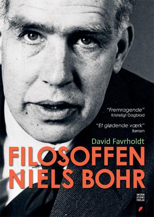 Cover for David Favrholdt · Filosoffen Niels Bohr (Hardcover Book) [2. wydanie] [Hardback] (2013)