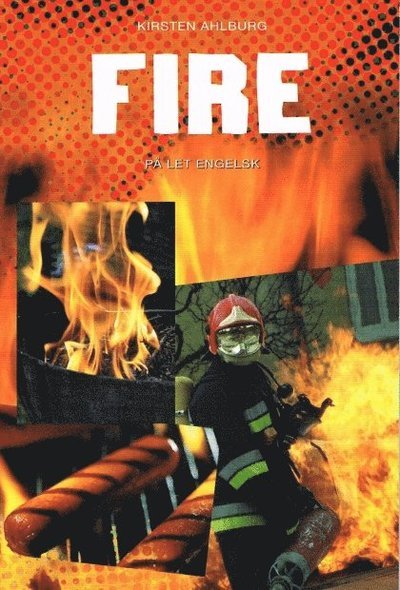 Cover for Kirsten Ahlburg · Café-serien - Læsning: Fire, Rød café (Hæftet bog) [1. udgave] (2012)