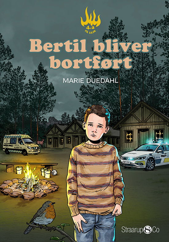 Cover for Marie Duedahl · 4.a på lejr: Bertil bliver børtført (Hardcover Book) [1st edition] (2025)
