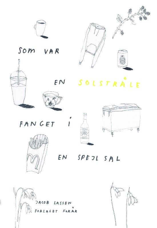 Cover for Jacob Lassen · Som var en solstråle fanget i en spejlsal (Taschenbuch) (2020)