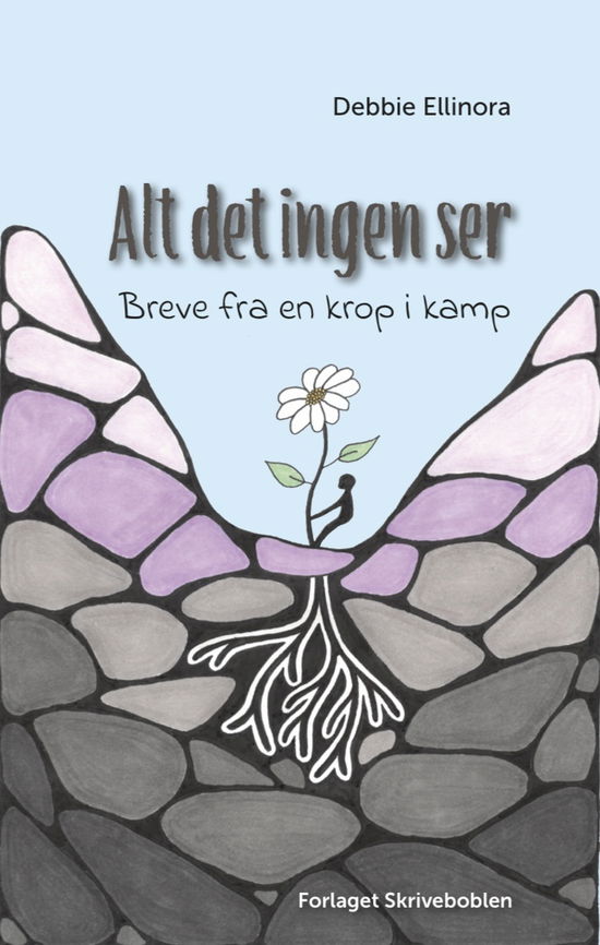 Cover for Debbie Ellinora · Alt det ingen ser (Paperback Book) [1st edition] (2025)