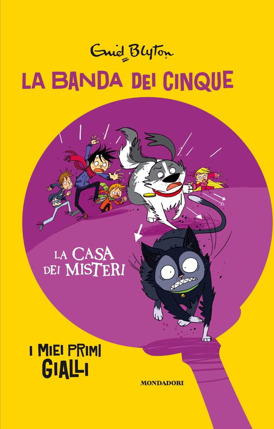 Cover for Enid Blyton · La Casa Dei Misteri. La Banda Dei Cinque (Book)