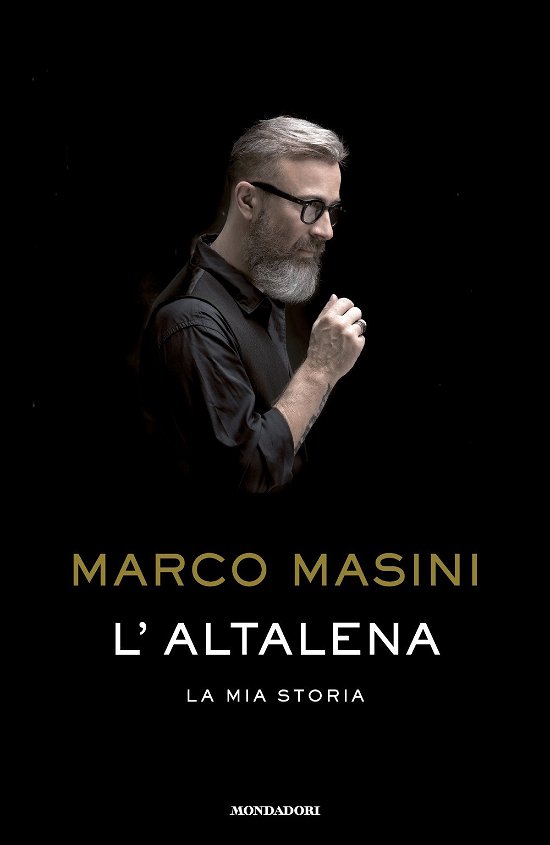 Cover for Marco Masini · L' Altalena. La Mia Storia (Book)