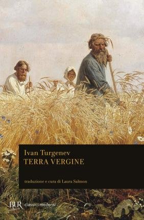Cover for Ivan Turgenev · Terra Vergine (Buch)