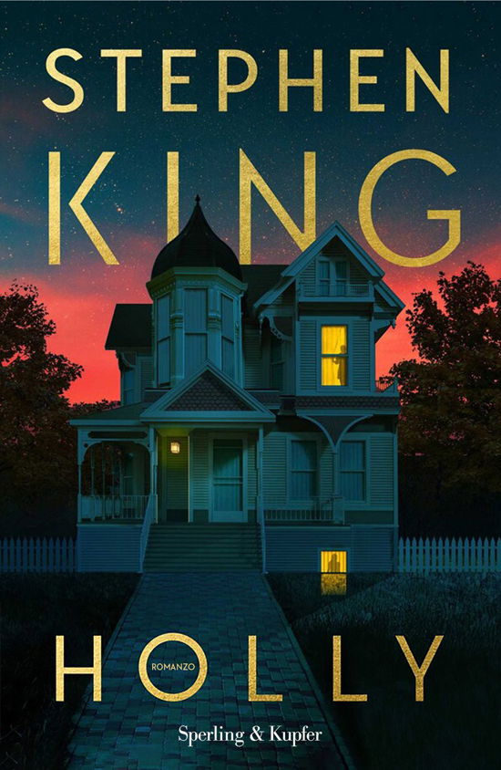 Cover for Stephen King · Holly (Bog)