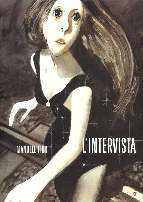 Cover for Manuele Fior · L' Intervista. Ediz. Deluxe (Book)