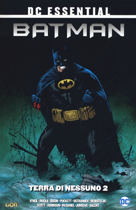 Cover for Batman · Terra Di Nessuno #02 (Book)