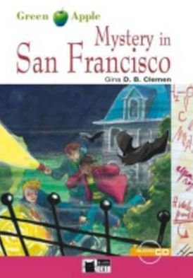 Cover for Gina D B Clemen · Green Apple: Mystery in San Francisco + audio CD + App (Book) (2012)