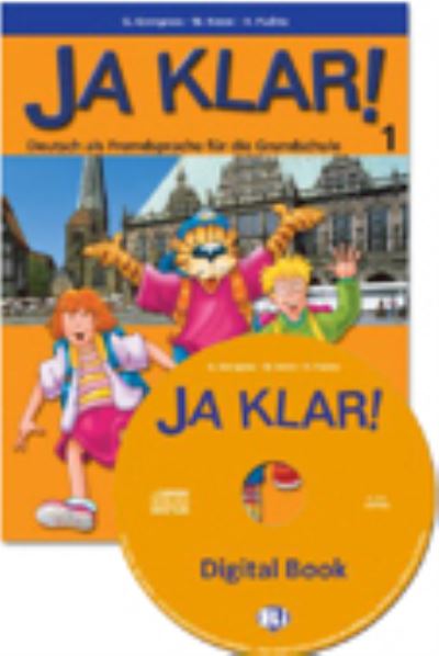 Cover for G Gerngross · Ja Klar!: Digital Book (CD-ROM) 1 (CD-ROM) (2015)