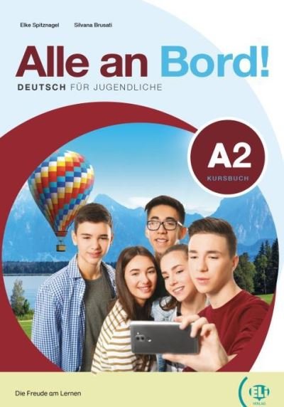 Cover for S Brusati · Alle an Bord! A2: Kursbuch + Aktivbuch + ELi Link App 2 (Paperback Book) (2022)