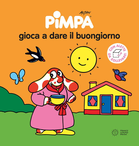 Cover for Altan · Pimpa Gioca A Dare Al Buongiorno. Ediz. Illustrata (Book)