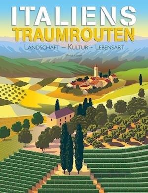 Cover for Marco Lissoni · Italiens Traumrouten (Book) (2023)