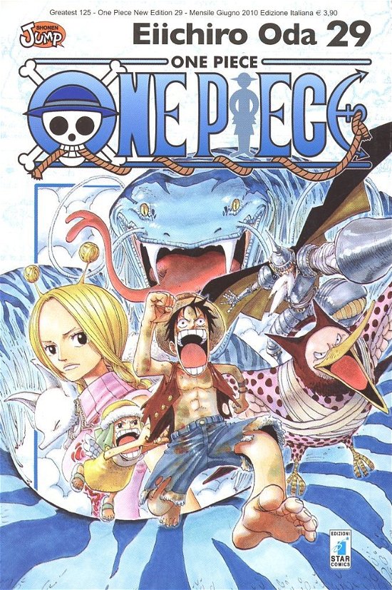 Cover for Eiichiro Oda · One Piece. New Edition #29 (Book)