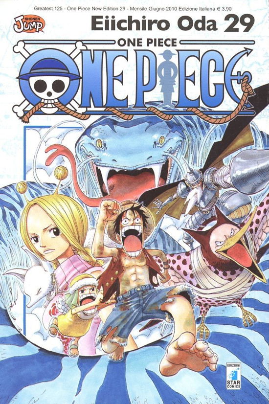 One Piece. New Edition #29 - Eiichiro Oda - Books -  - 9788864202150 - 