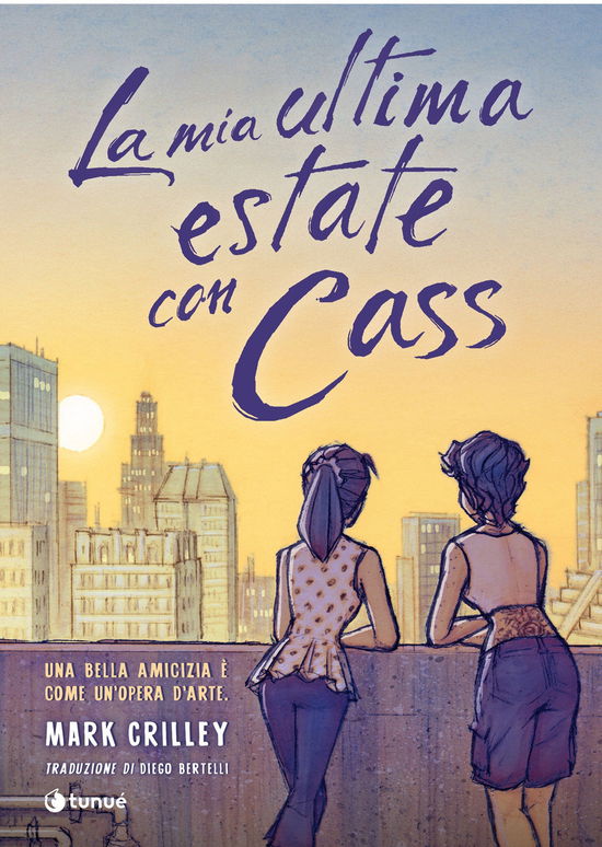 Cover for Mark Crilley · La Mia Ultima Estate Con Cass (Bok)