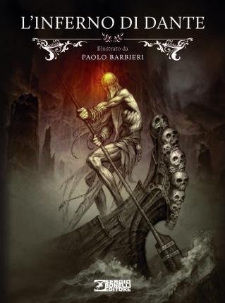 Cover for Paolo Barbieri · L'Inferno Di Dante (Bok)