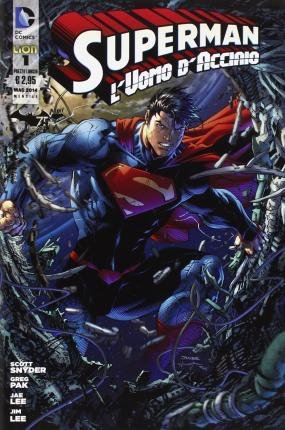 Cover for Superman · L'Uomo D'Acciaio #01 (Book)