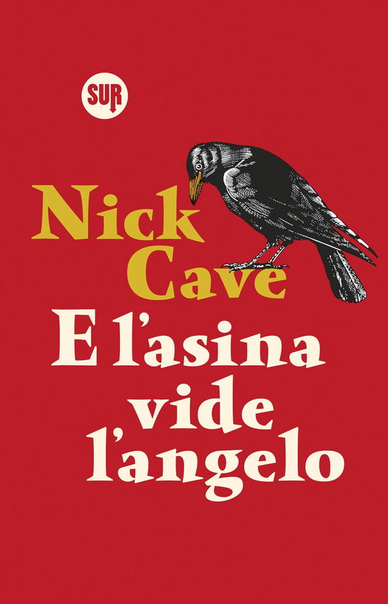 Cover for Nick Cave · E L'asina Vide L'angelo (Buch)