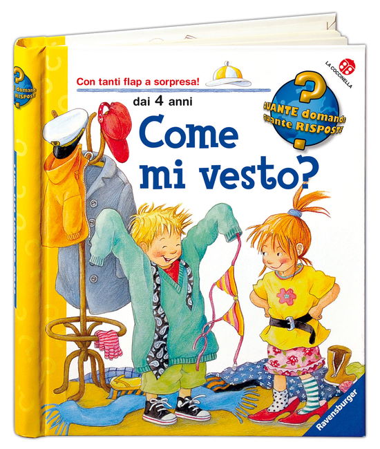 Cover for Doris Rubel · Come Mi Vesto? Ediz. Illustrata (Book)