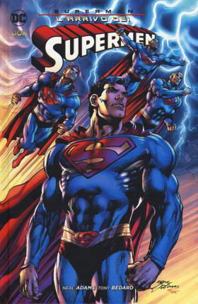 Cover for Superman · L'Arrivo Dei Supermen (Bog)