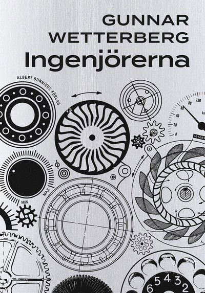 Cover for Gunnar Wetterberg · Ingenjörerna (ePUB) (2020)