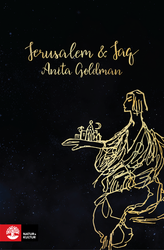 Jerusalem & jag - Anita Goldman - Bøker - Natur & Kultur Allmänlitt. - 9789127188150 - 31. mai 2024