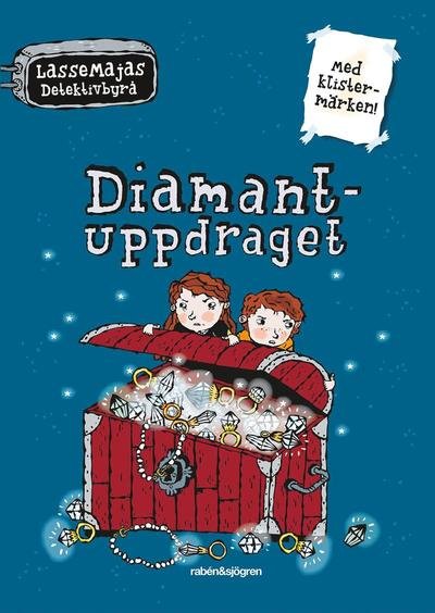 Cover for Martin Widmark · LasseMajas Detektivbyrå: LasseMajas Detektivbyrå - Diamantuppdraget (Bog) (2013)