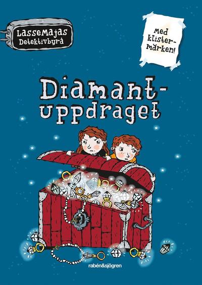 Cover for Martin Widmark · LasseMajas Detektivbyrå: LasseMajas Detektivbyrå - Diamantuppdraget (Book) (2013)