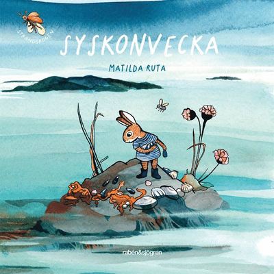 Cover for Matilda Ruta · Strandskogen: Syskonvecka (Audiobook (MP3)) (2021)