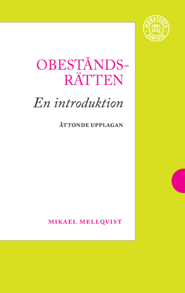 Cover for Mikael Mellqvist · Obeståndsrätten : en introduktion (Book) (2017)