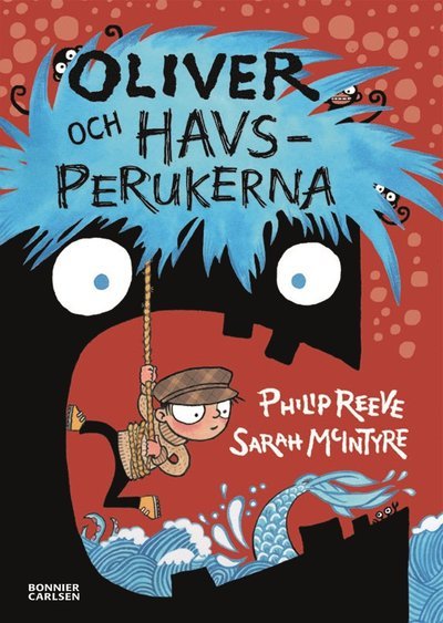 Cover for Philip Reeve · Oliver och havsperukerna (ePUB) (2015)