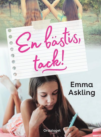 Cover for Emma Askling · En bästis, tack! (Bound Book) (2017)