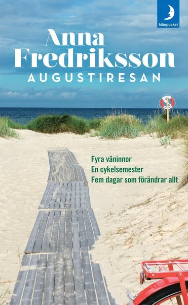 Cover for Anna Fredriksson · Augustiresan (Paperback Book) (2014)