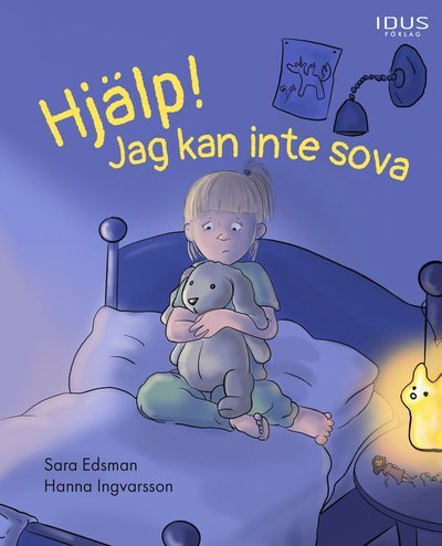 Cover for Sara Edsman · Hjälp! Jag kan inte sova (Bound Book) (2022)